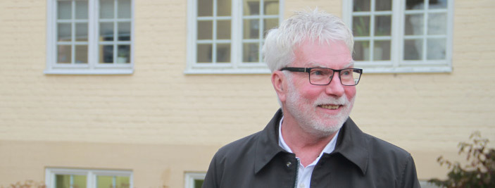 Jan Öholm, projektledare Skolprojektet