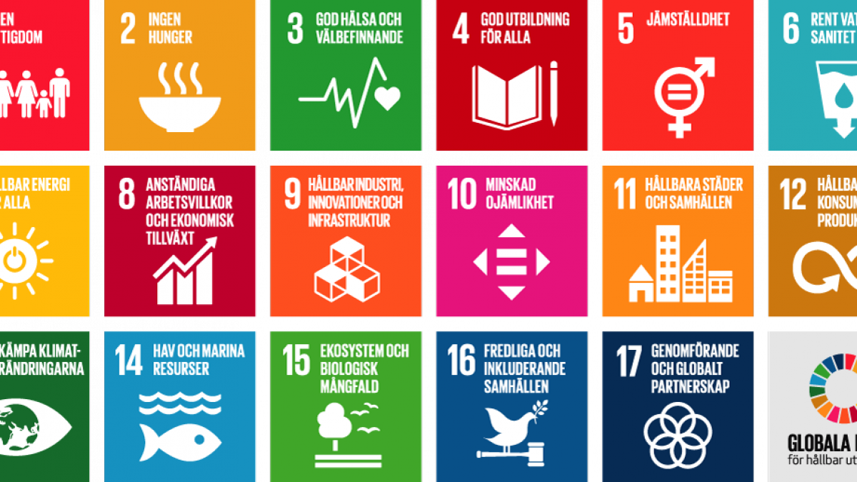 Agenda 2030 - Globala målen
