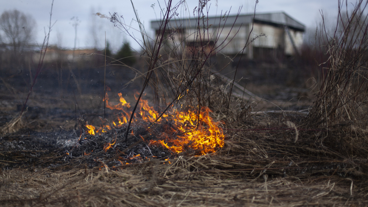 Var försiktig när du eldar eller grillar - det är mycket torrt nu