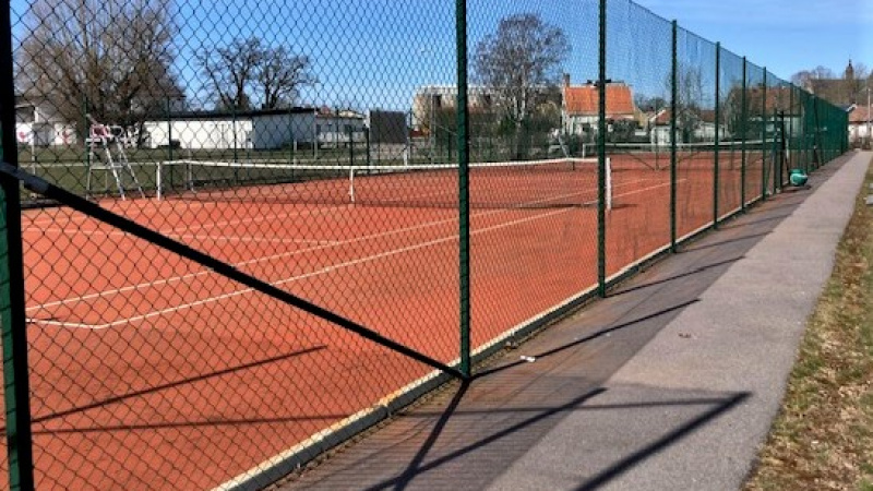 Tennisbanor