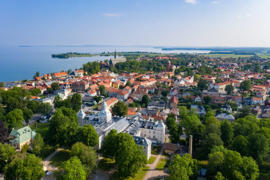 Flytta till Vadstena