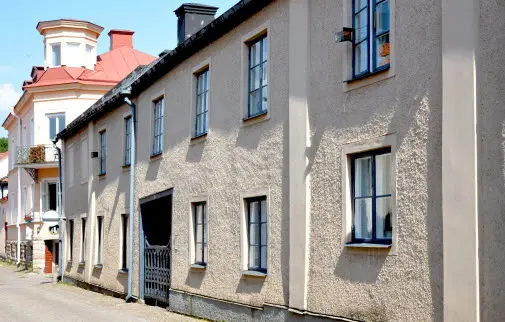 Casellska gården - fabriksgården