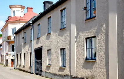 Casellska gården - fabriksgården
