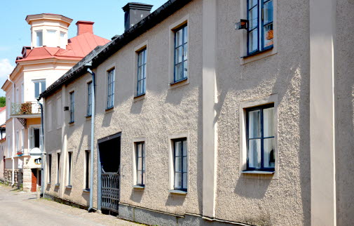 Casellska gården - fabriksgården