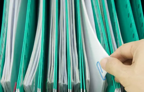 Allmäna handlingar i arkiv