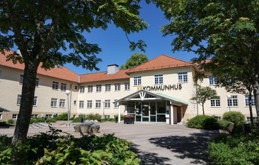 Kommunhuset i Vadstena