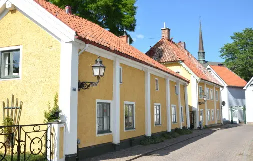 Odhnerska gården - färgargården