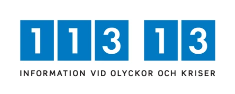 113 13 information vid olyckor och kriser