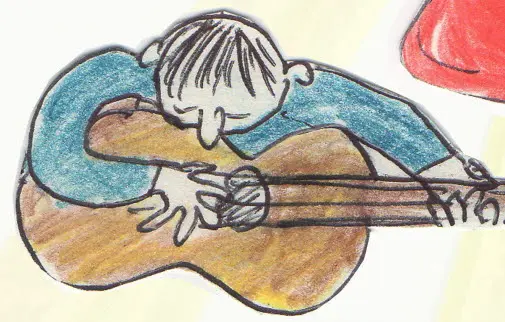 Kulturskolan omslagsbild till musikinstrument