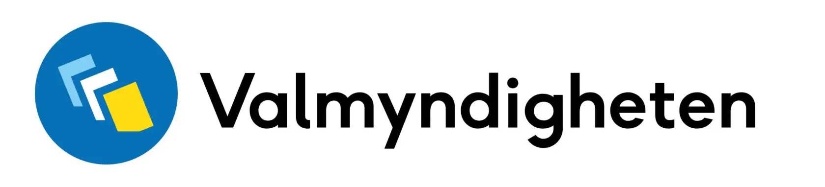 Valmyndigheten logotype