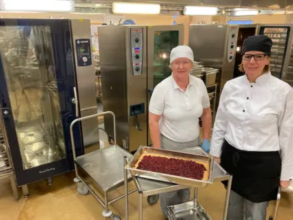 Våra medarbetare i Culinar förbereder Den Offentliga Måltidens Dag