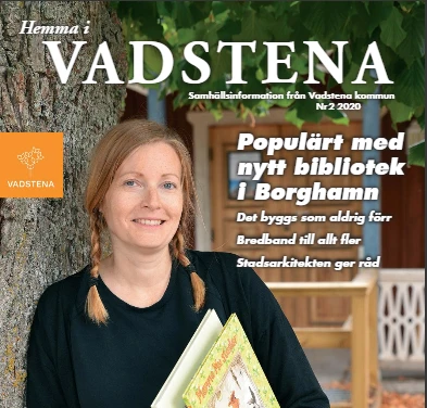 Hemma i Vadstena, beskuren faksimil nr 2, 2020