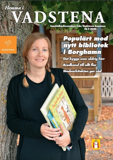 Omslag Hemma i Vadstena nr 2, 2020