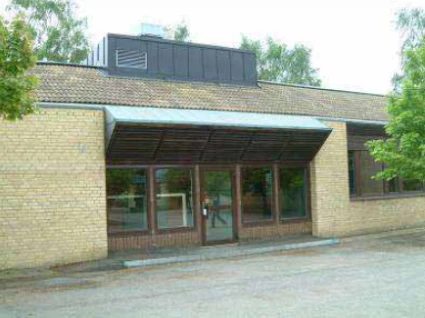 Petrus Magni skola arkivbild