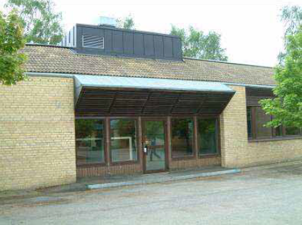 Petrus Magni skola arkivbild