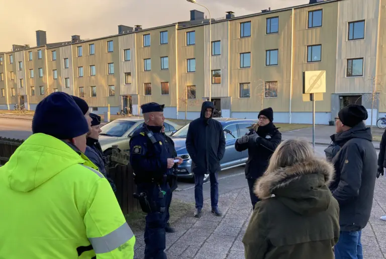 Brottsförebyggande arbete omslagsbild