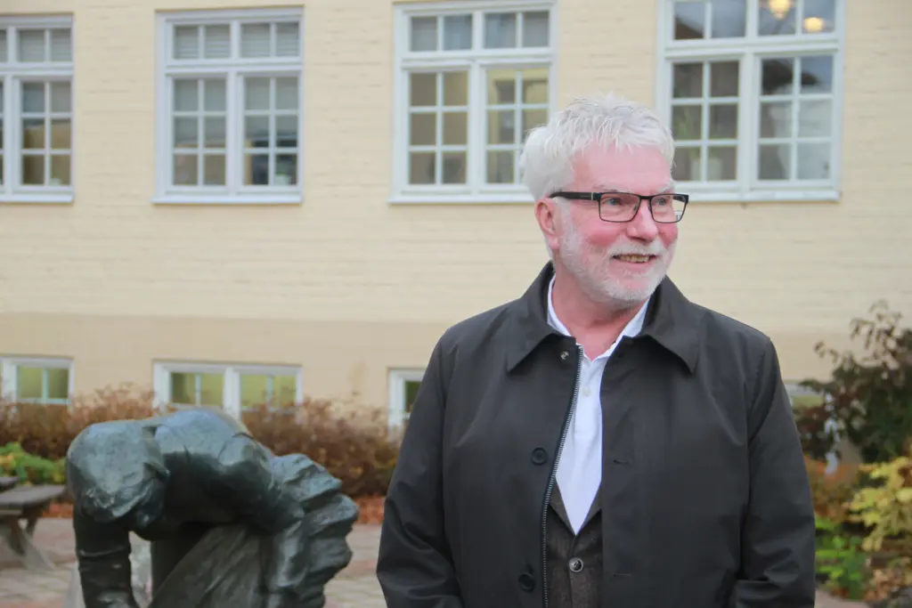 Jan Öholm, projektledare skolprojektet