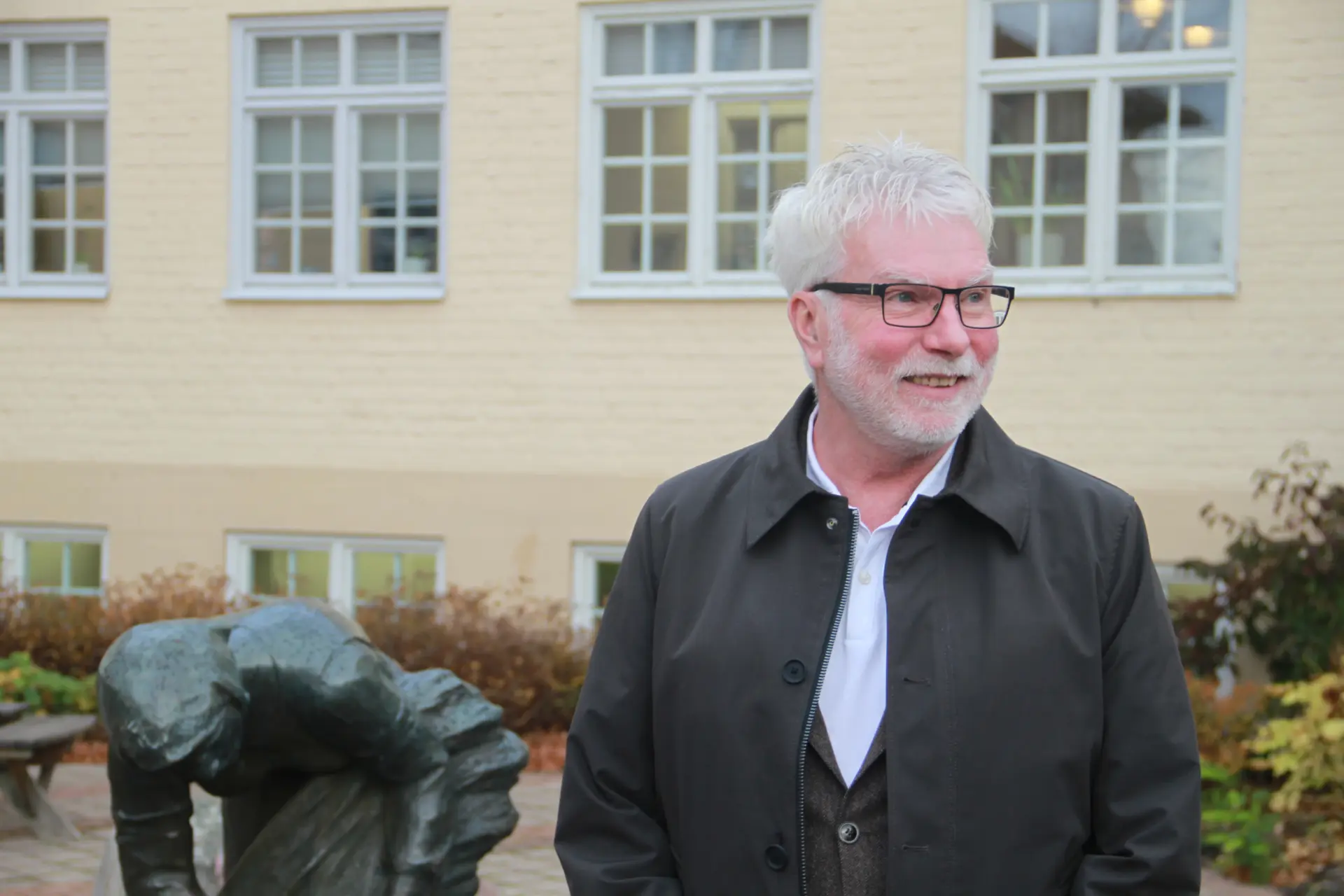 Jan Öholm, projektledare skolprojektet