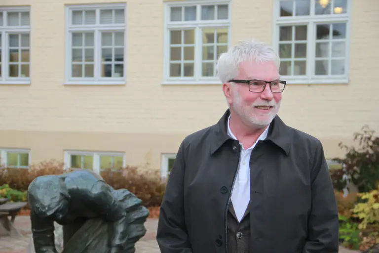 Jan Öholm, projektledare skolprojektet