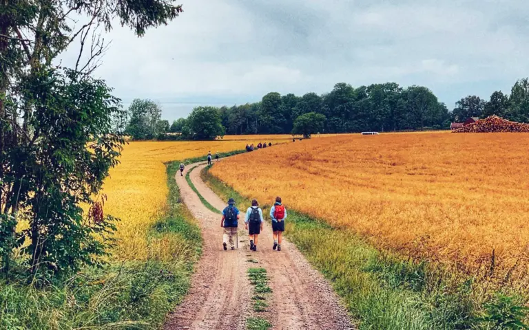 Pilgrimsvandring Vadstena