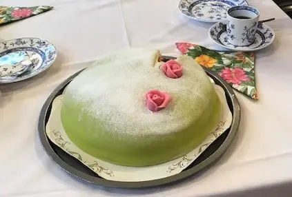Tårta från Cafét