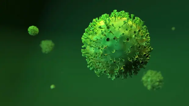 Coronavirus molekyl