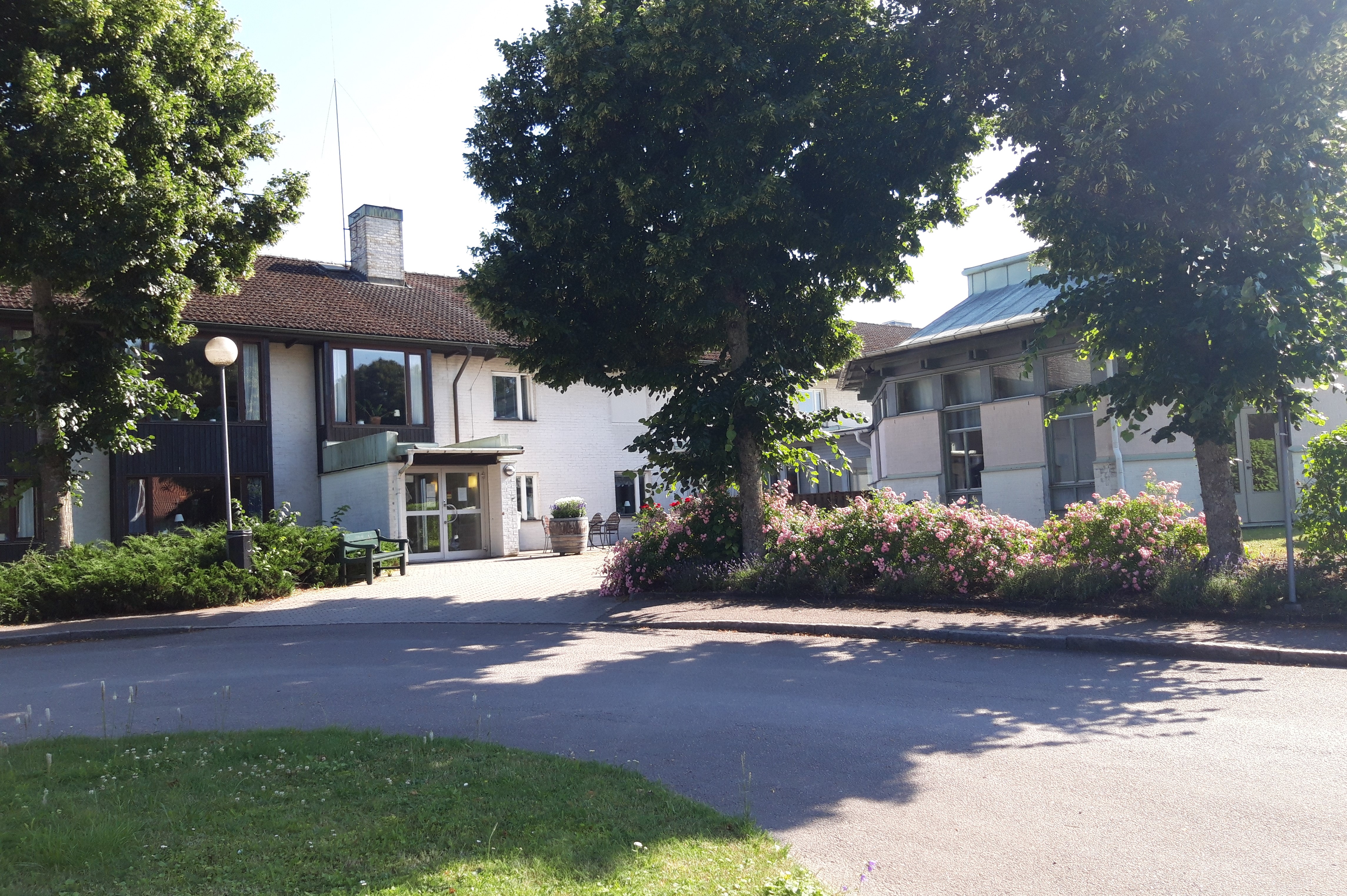 Wasagården entré