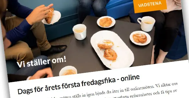 Nyhetsbrev vecka 1 faksimil
