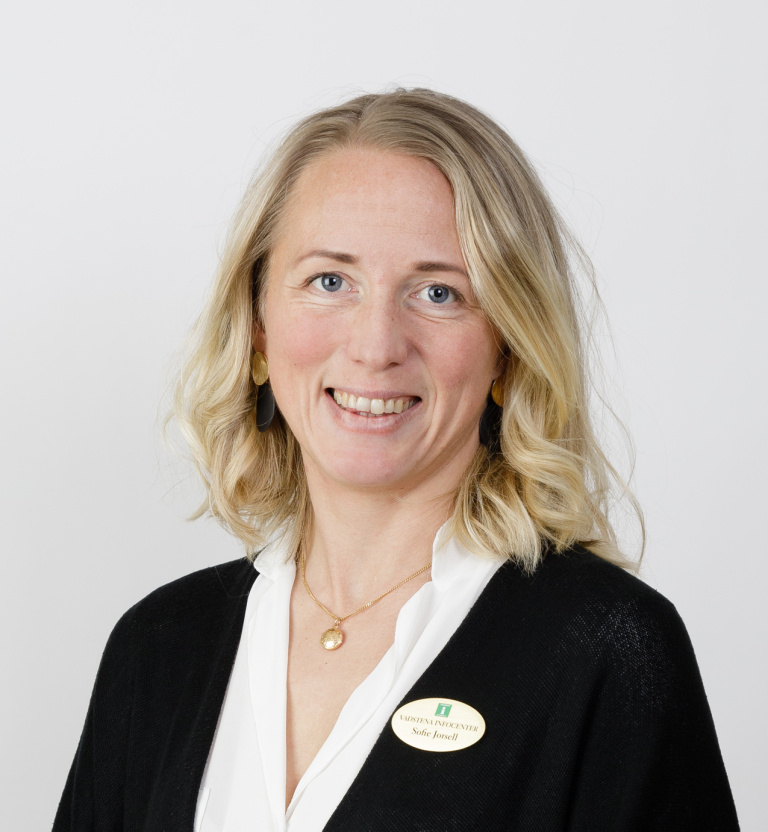 Sofie Jorsell, Infocenter i Vadstena