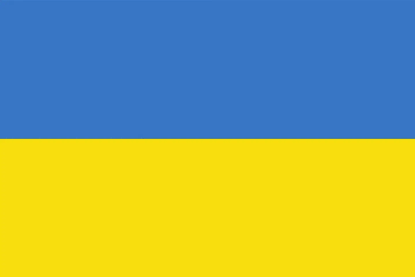 Ukrainas flagga / grafik