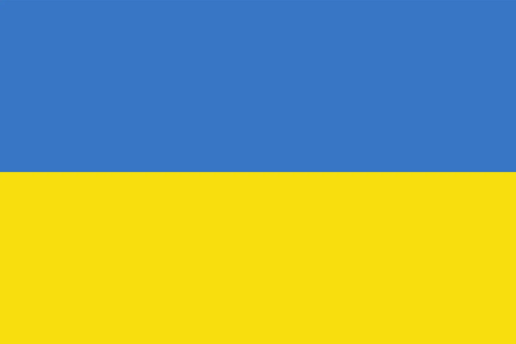 Ukrainas flagga / grafik