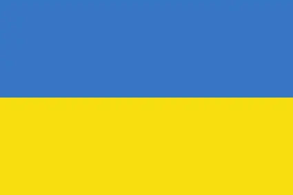 Ukrainas flagga / grafik