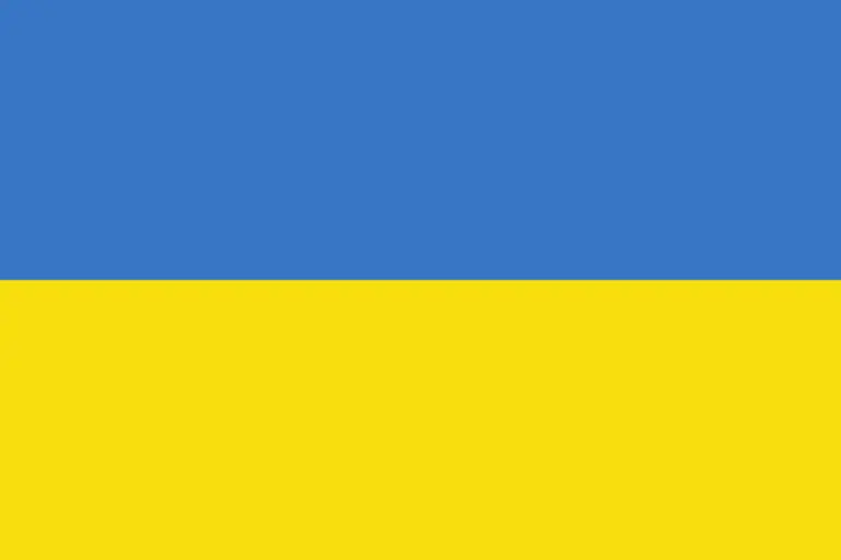 Ukrainas flagga / grafik