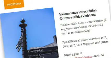 Nyhetsbrev vecka 11