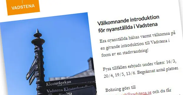 Nyhetsbrev vecka 11