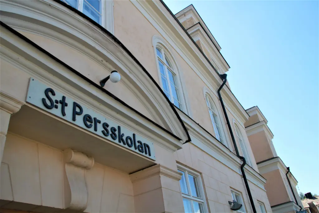 S:t Persskolan byggnad