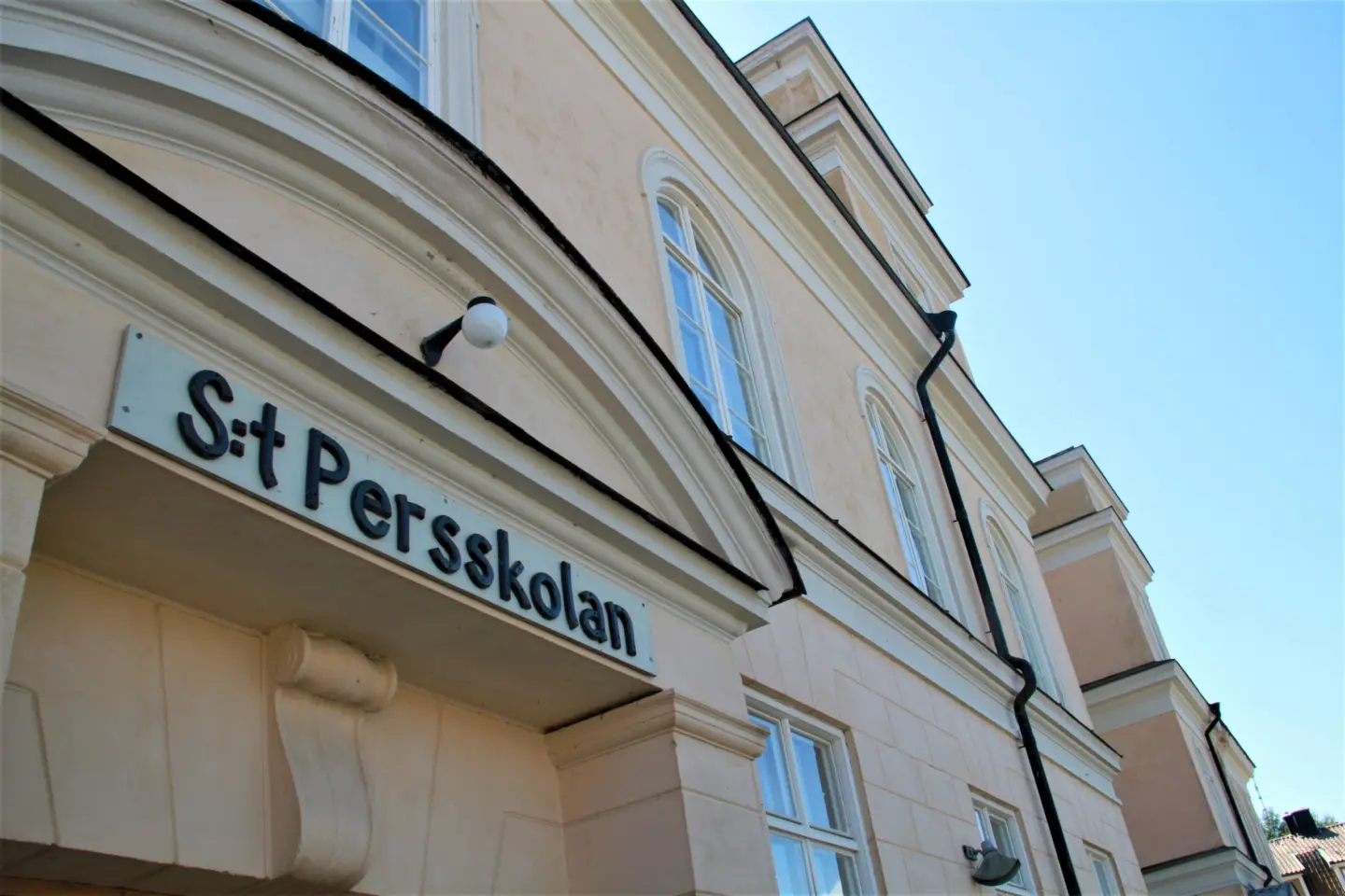 S:t Persskolan byggnad