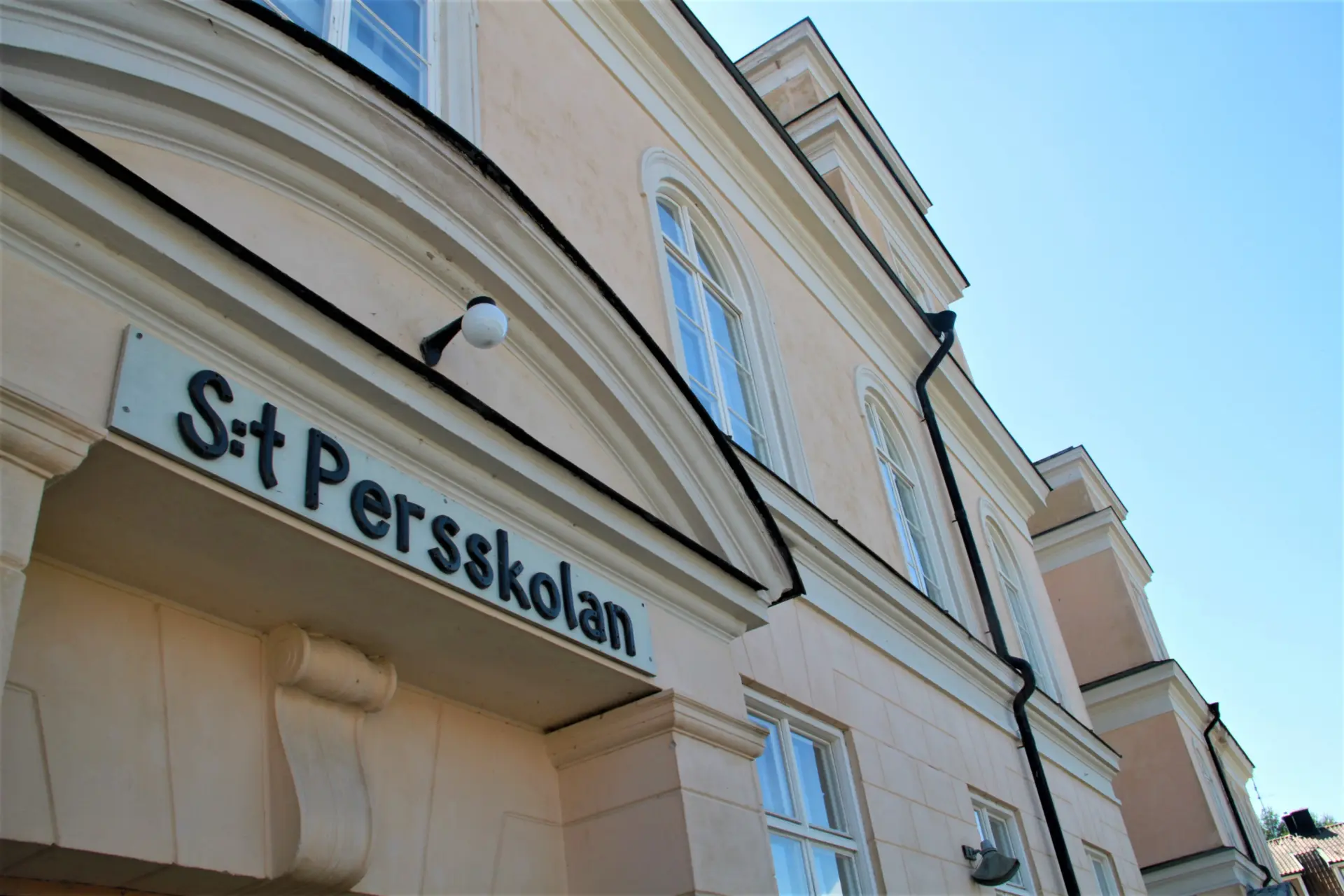 S:t Persskolan byggnad
