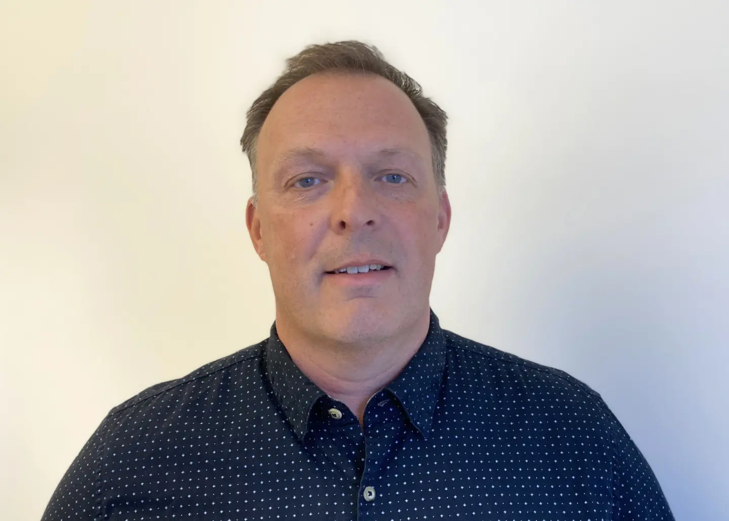 Thomas Gunnarsson, fastighetsförvaltare Vadstena kommun. Foto: Björn Andersson.