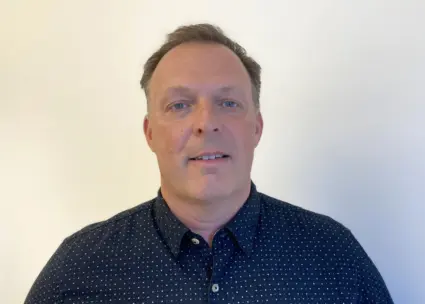 Thomas Gunnarsson, fastighetsförvaltare Vadstena kommun. Foto: Björn Andersson.