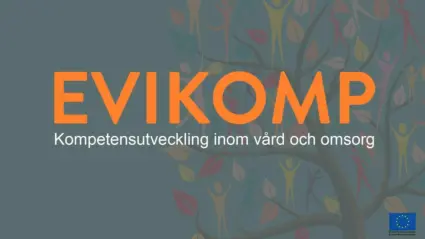 Evikomp logotype