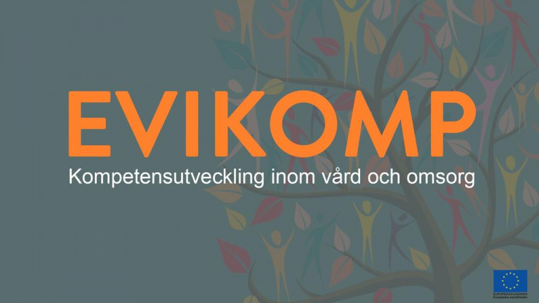 Evikomp logotype