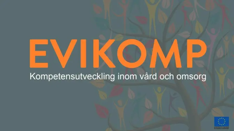 Evikomp logotype