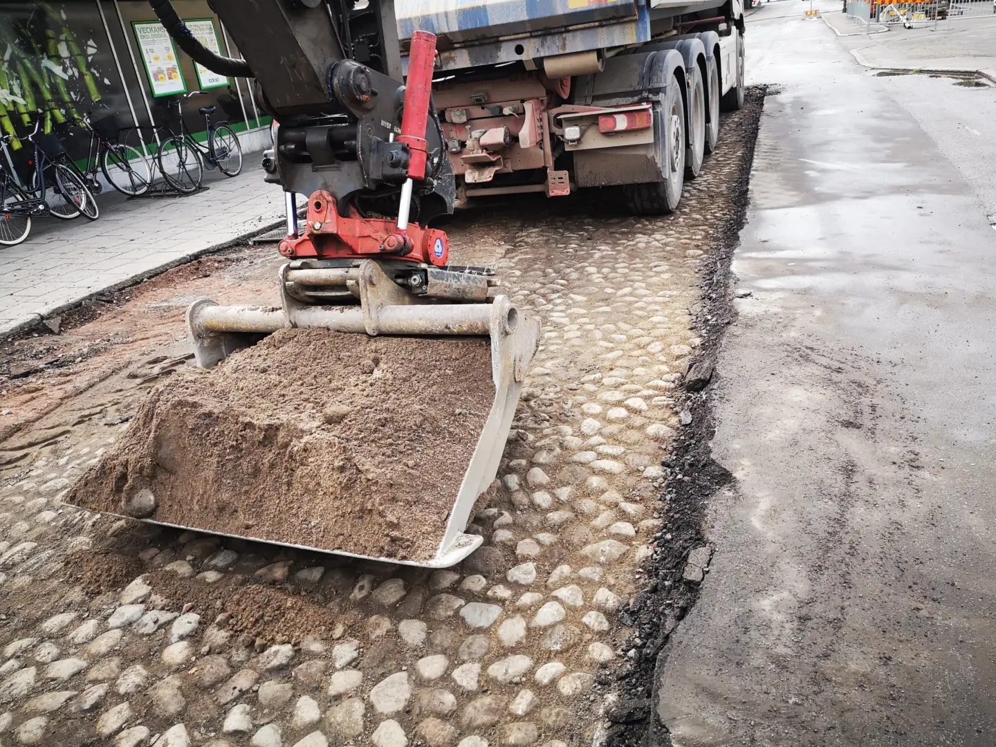 Rådhustorget, bild 1. Foto: Tommy Mansén.