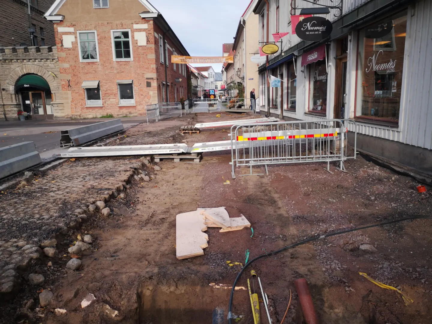 Rådhustorget, bild 4. Foto: Tommy Mansén.