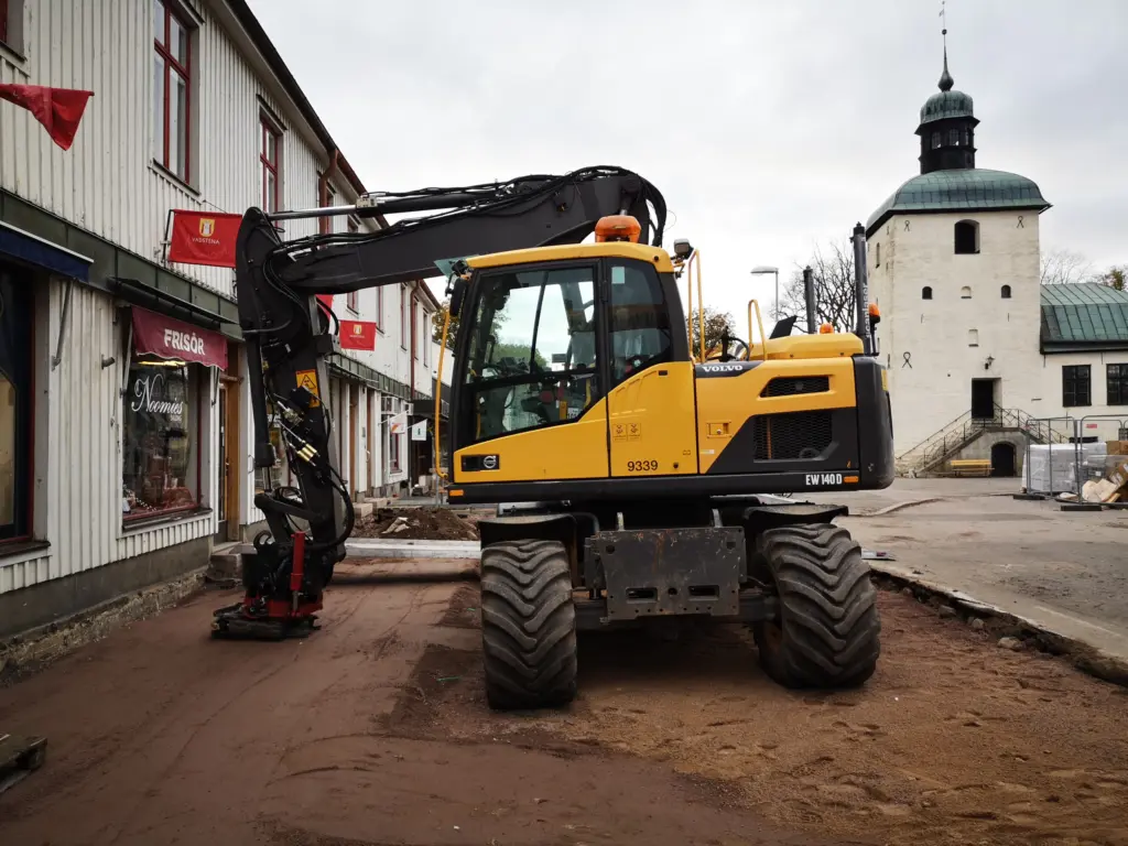 Rådhustorget, 13 oktober 2020. Foto: Tommy Mansén.