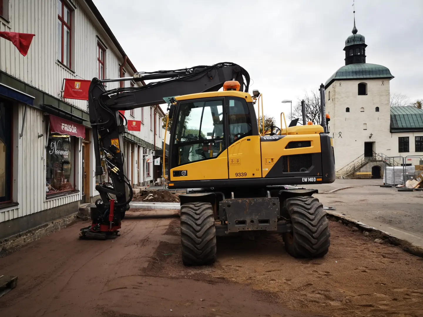 Rådhustorget, 13 oktober 2020. Foto: Tommy Mansén.