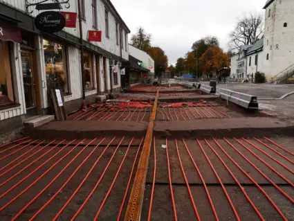 Rådhustorget, 23 oktober 2020. Foto: Tommy Mansén.