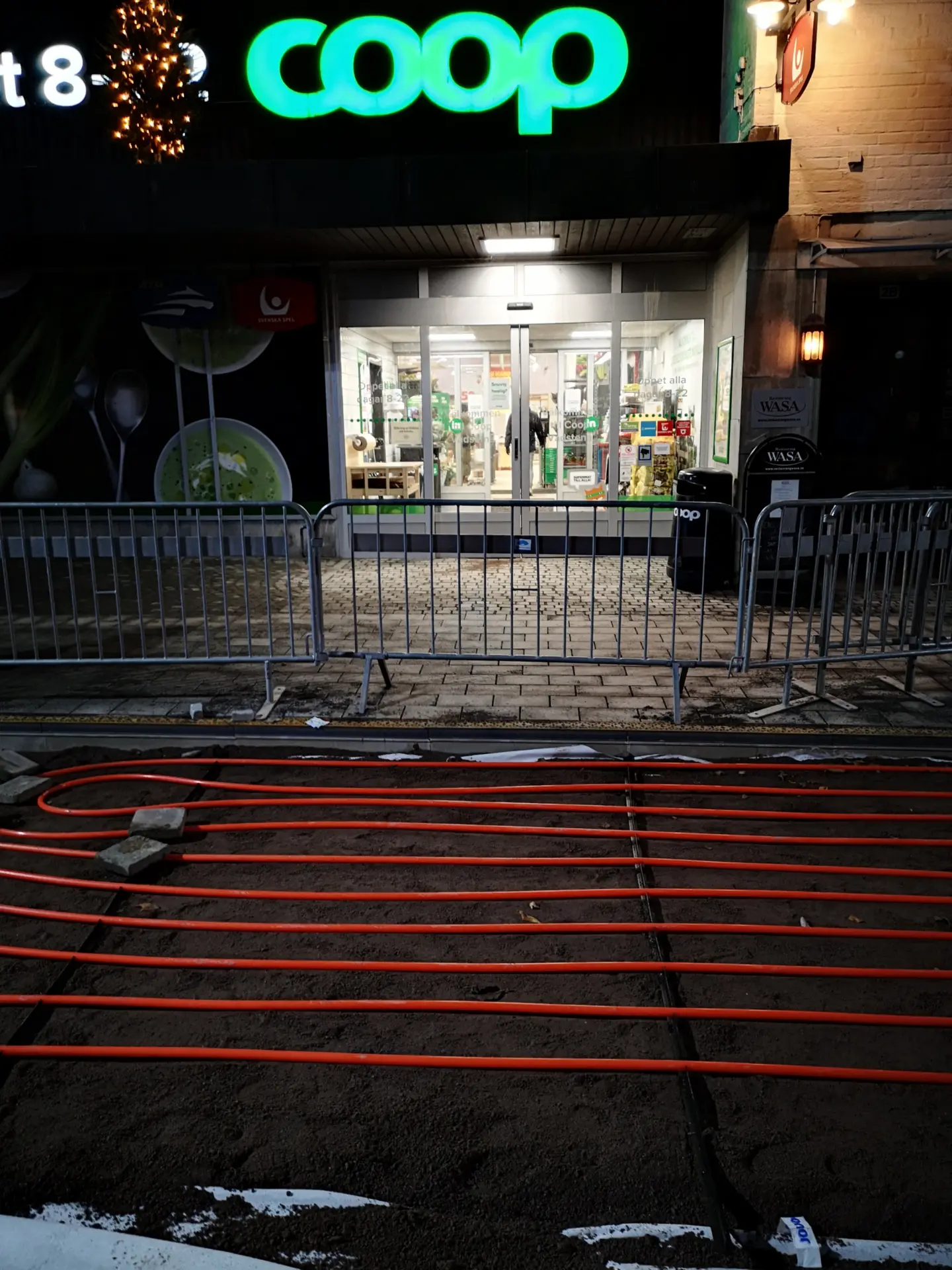 Rådhustorget, 30 november. Foto: Tommy Mansén.