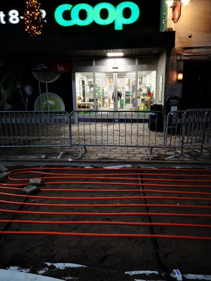 Rådhustorget, 30 november. Foto: Tommy Mansén.